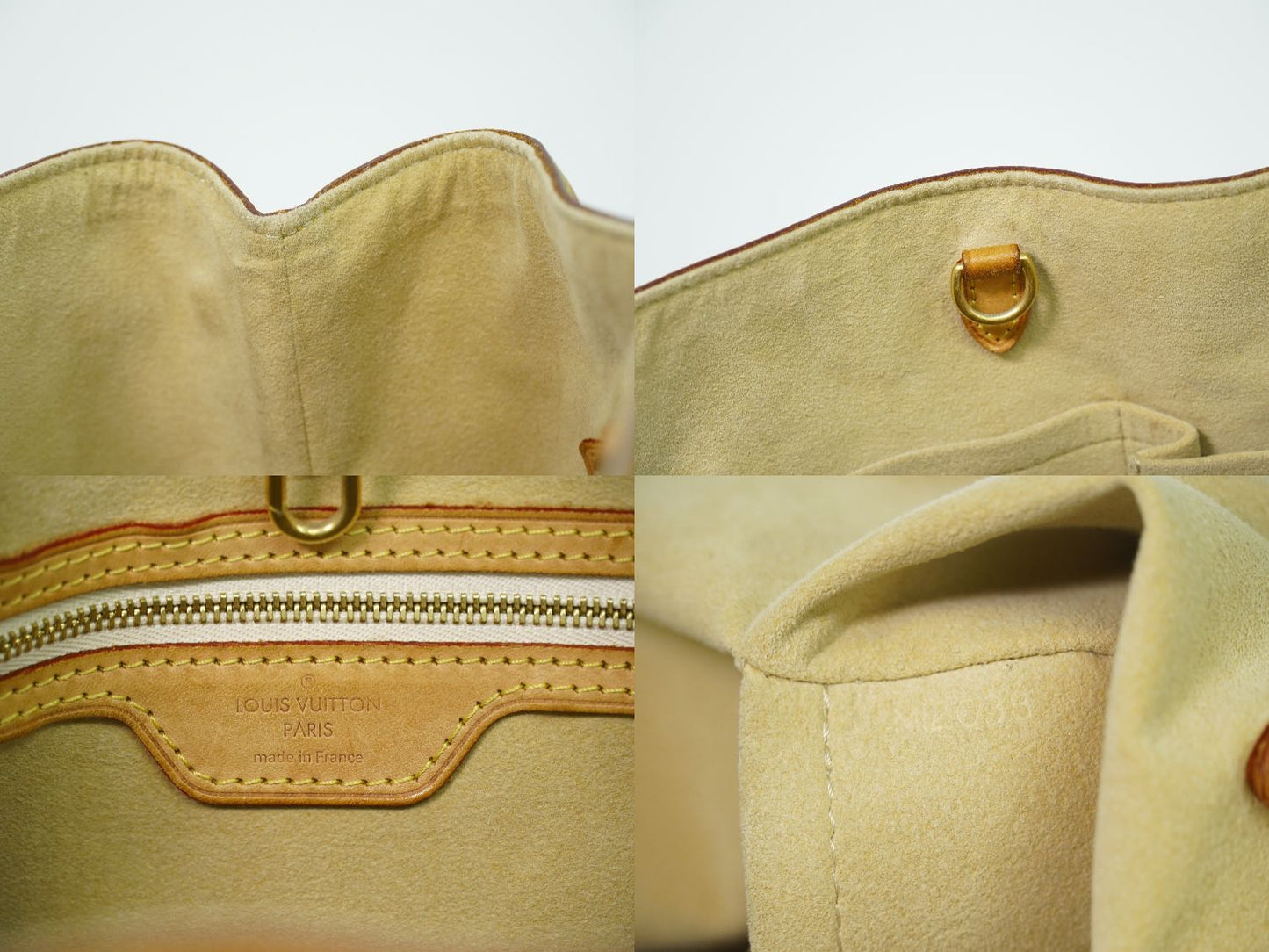 LOUIS VUITTON ハムステッド PM ダミエ アズール トートバッグ N51207
