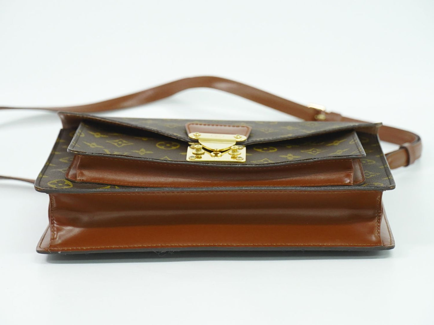 LOUIS VUITTON モンソー モノグラム 2WAY ショルダーバッグ M51185
