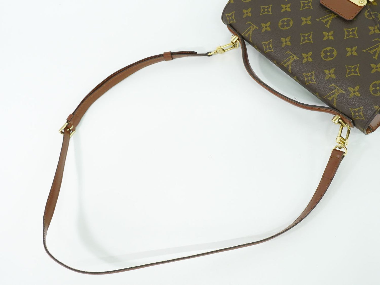 LOUIS VUITTON モンソー モノグラム 2WAY ショルダーバッグ M51185