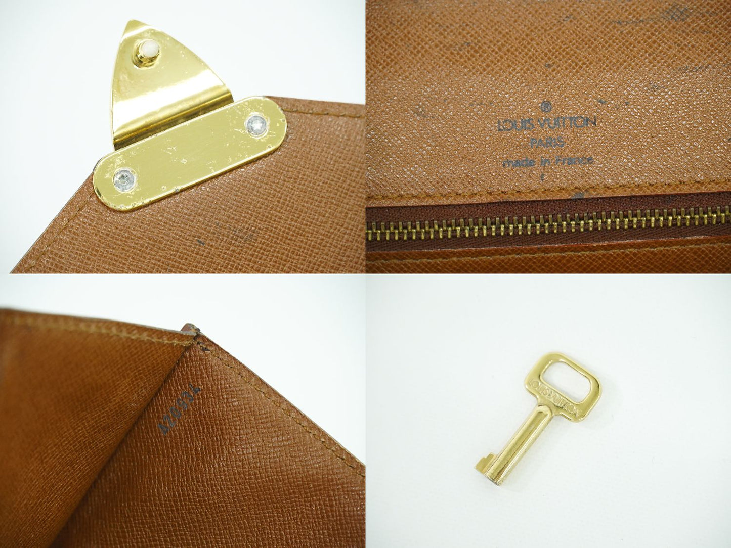 LOUIS VUITTON モンソー モノグラム 2WAY ショルダーバッグ M51185