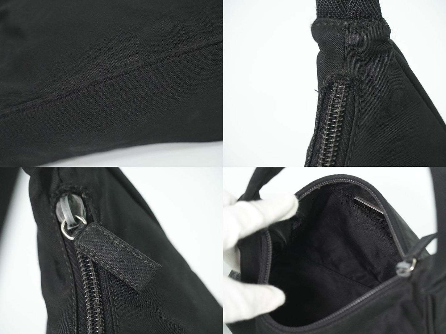PRADA ハンドバッグ ブラック