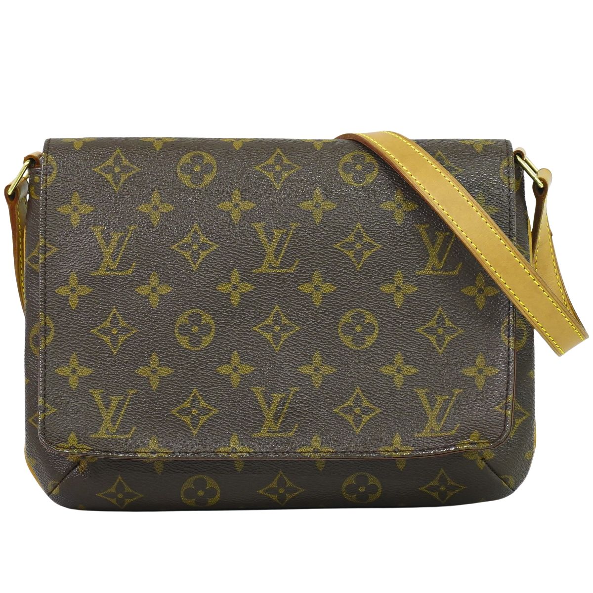 LOUIS VUITTON ミュゼットタンゴ ショート モノグラム ショルダーバッグ M51257