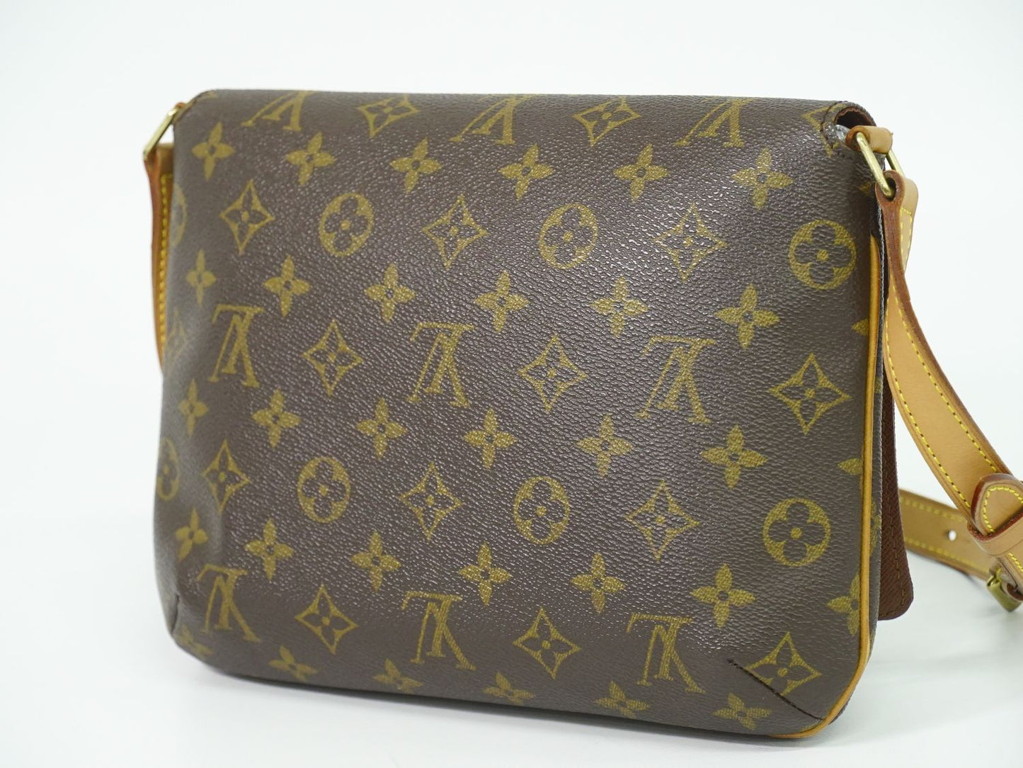 LOUIS VUITTON ミュゼットタンゴ ショート モノグラム ショルダーバッグ M51257