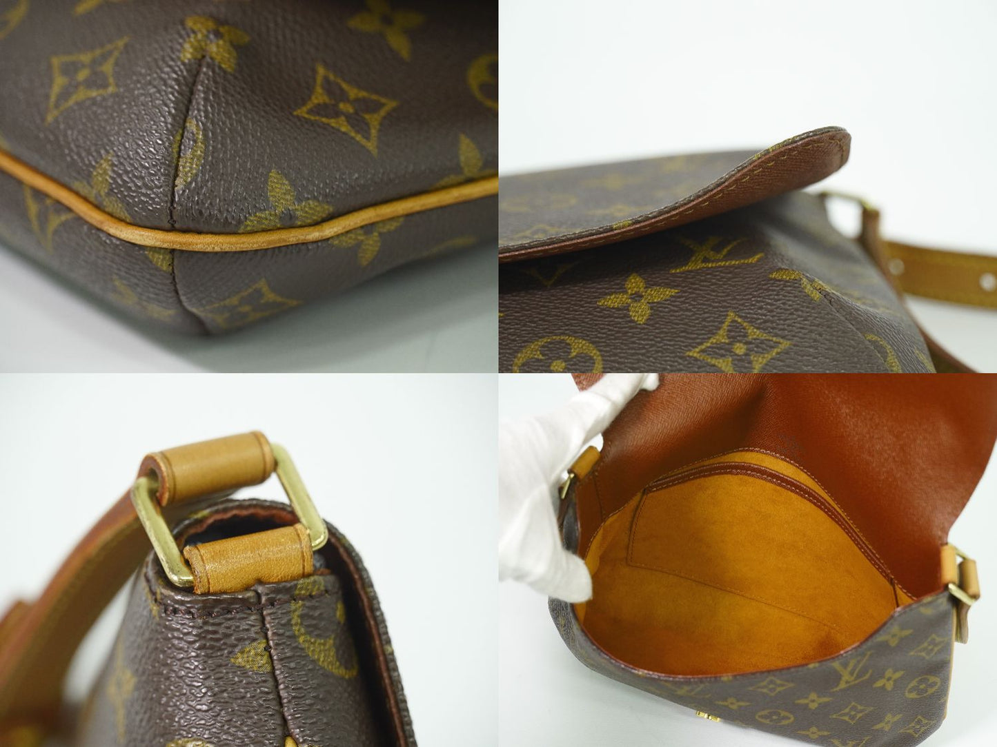 LOUIS VUITTON ミュゼットタンゴ ショート モノグラム ショルダーバッグ M51257