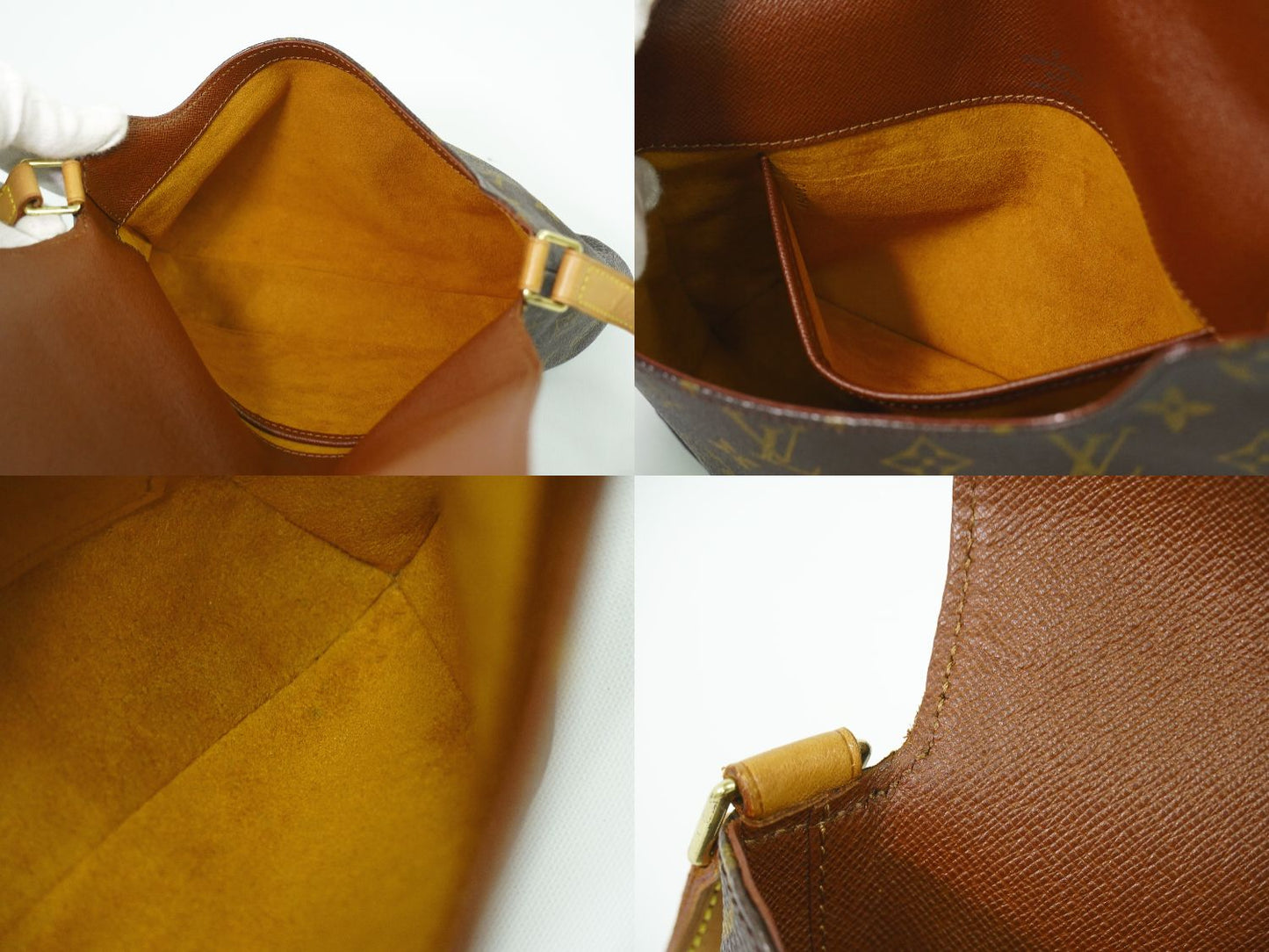 LOUIS VUITTON ミュゼットタンゴ ショート モノグラム ショルダーバッグ M51257