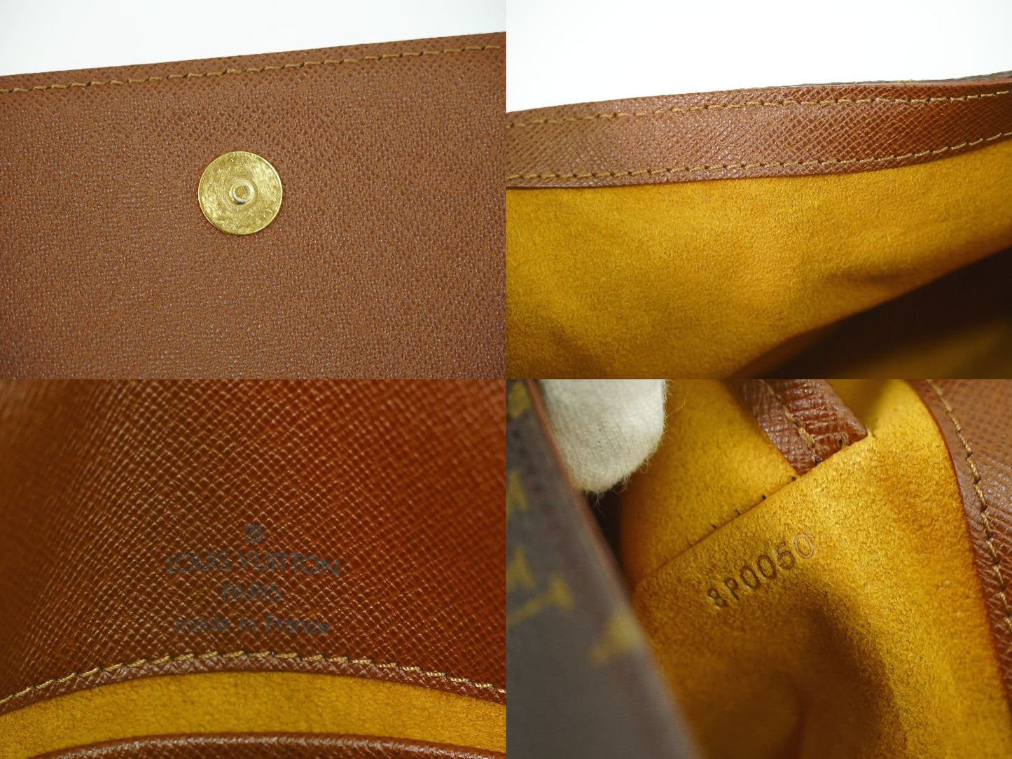 LOUIS VUITTON ミュゼットタンゴ ショート モノグラム ショルダーバッグ M51257