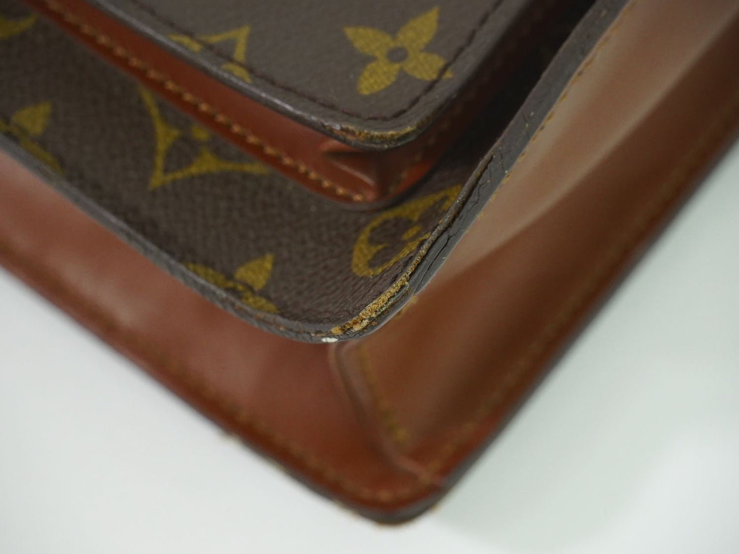 LOUIS VUITTON モンソー モノグラム 2WAY ショルダーバッグ M51185