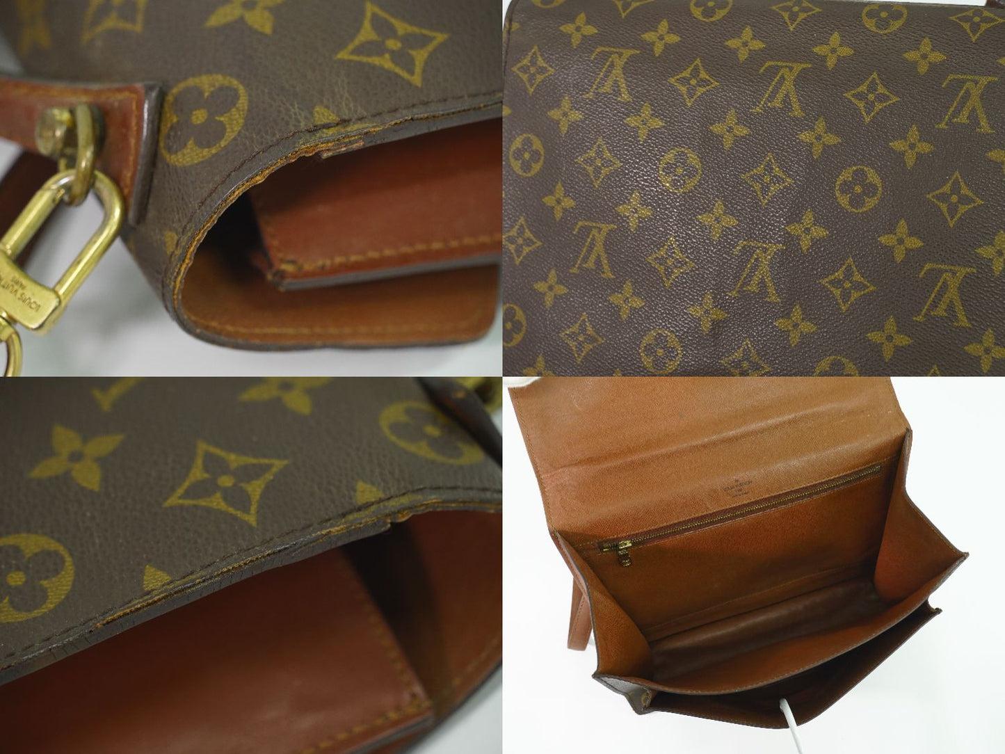 LOUIS VUITTON モンソー モノグラム 2WAY ショルダーバッグ M51185