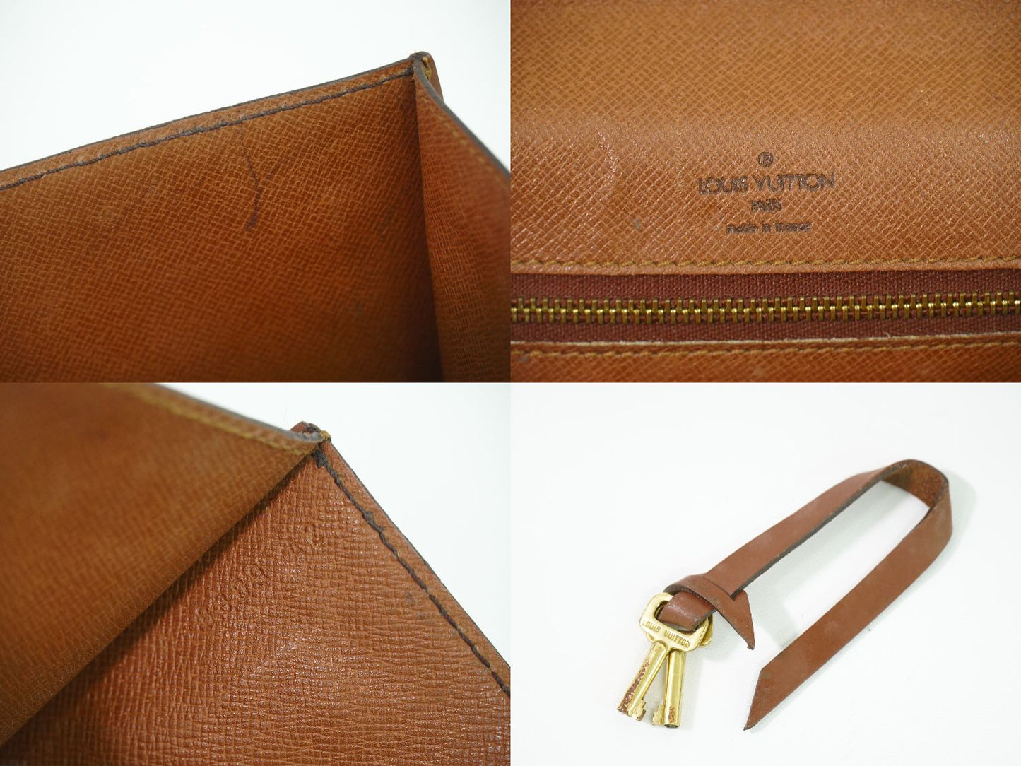 LOUIS VUITTON モンソー モノグラム 2WAY ショルダーバッグ M51185