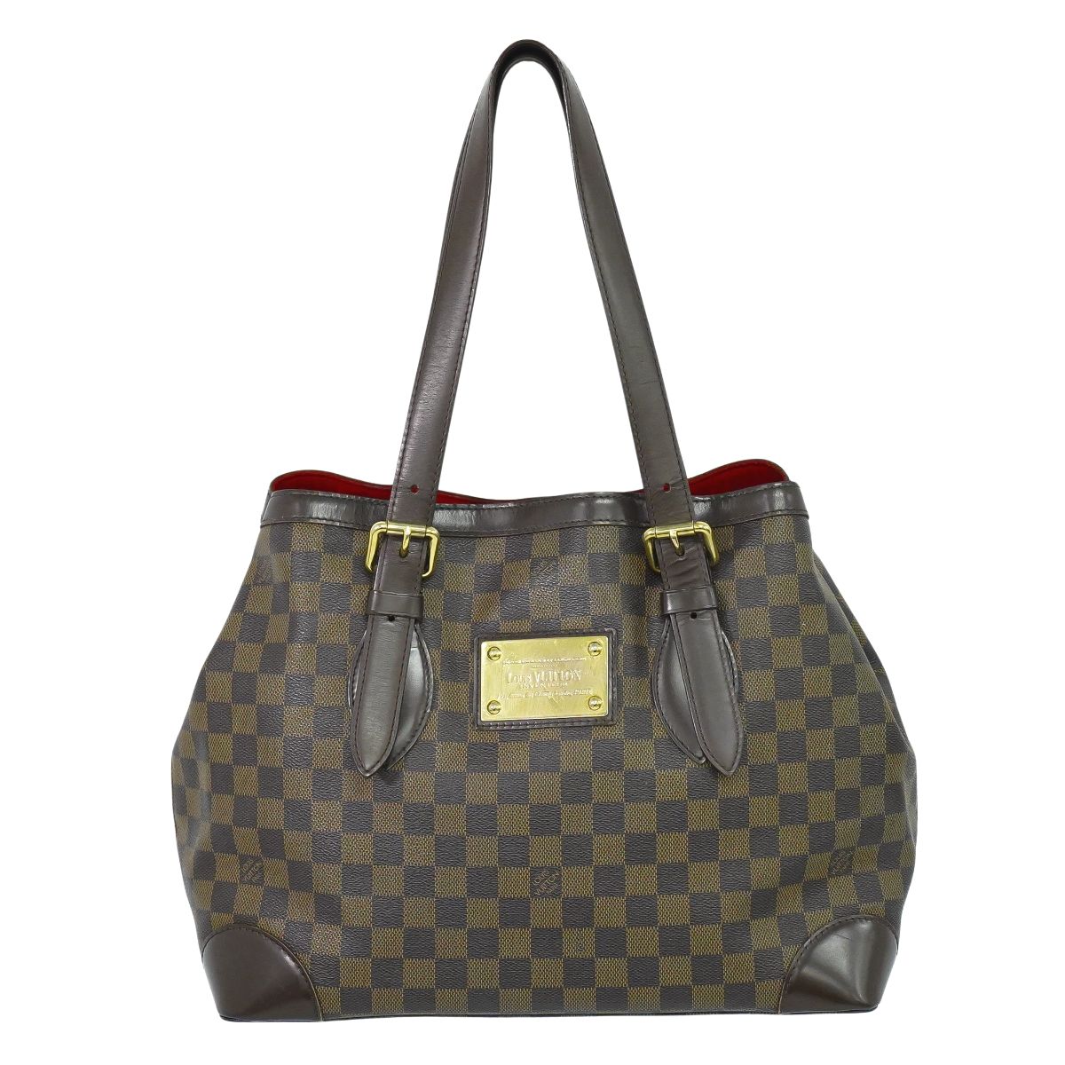 LOUIS VUITTON ハムステッド MM ダミエ エベヌ トートバッグ N51204