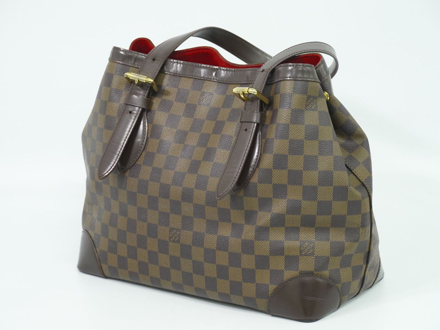 LOUIS VUITTON ハムステッド MM ダミエ エベヌ トートバッグ N51204