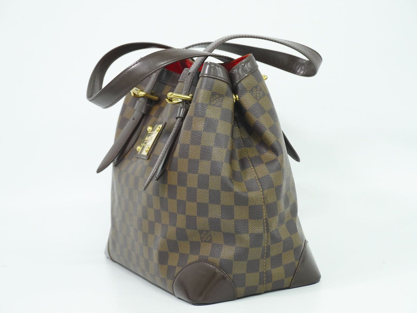 LOUIS VUITTON ハムステッド MM ダミエ エベヌ トートバッグ N51204