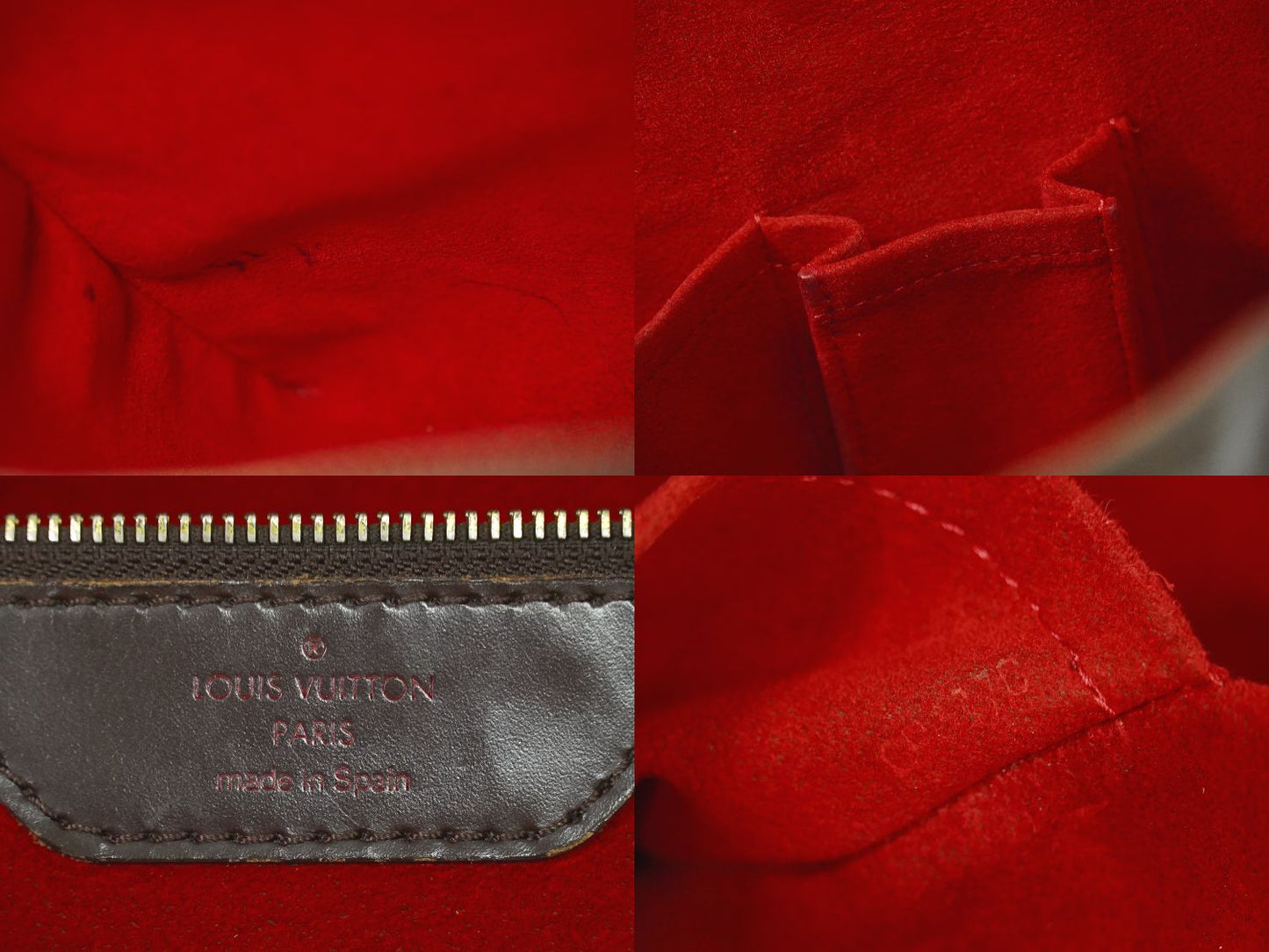 LOUIS VUITTON ハムステッド MM ダミエ エベヌ トートバッグ N51204
