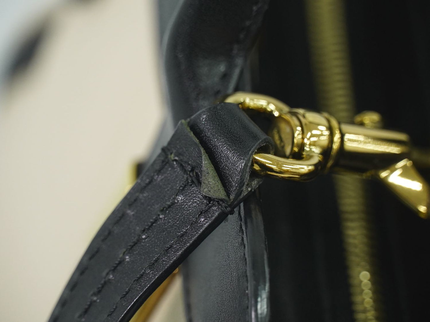 Chloe リトルアリス 2WAY ショルダーバッグ クリーム ブラック