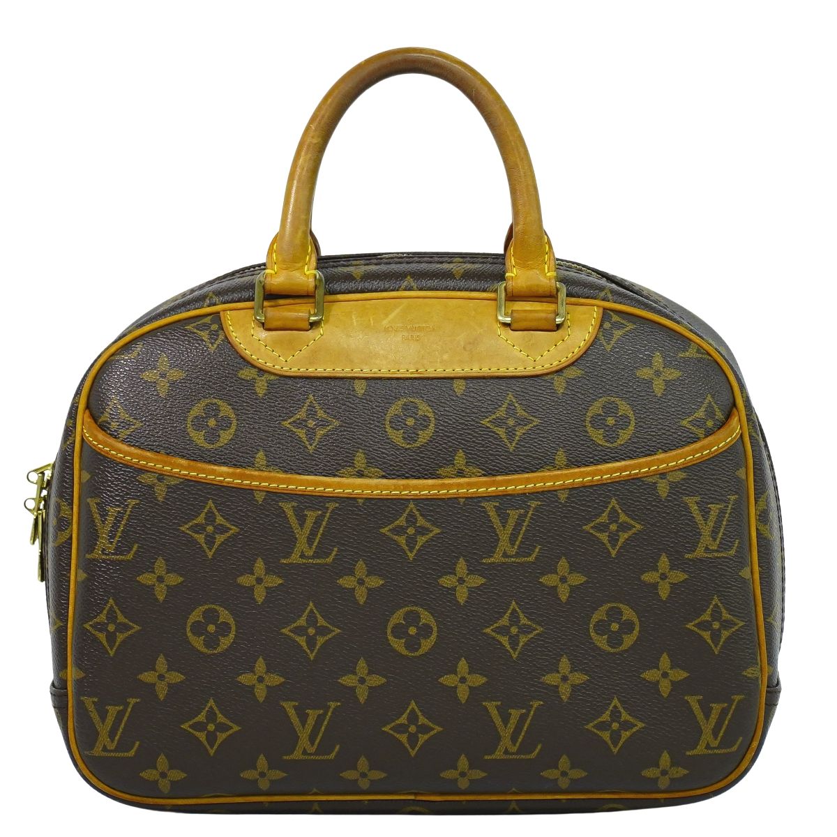 LOUIS VUITTON トゥルーヴィル モノグラム ハンドバッグ M42228