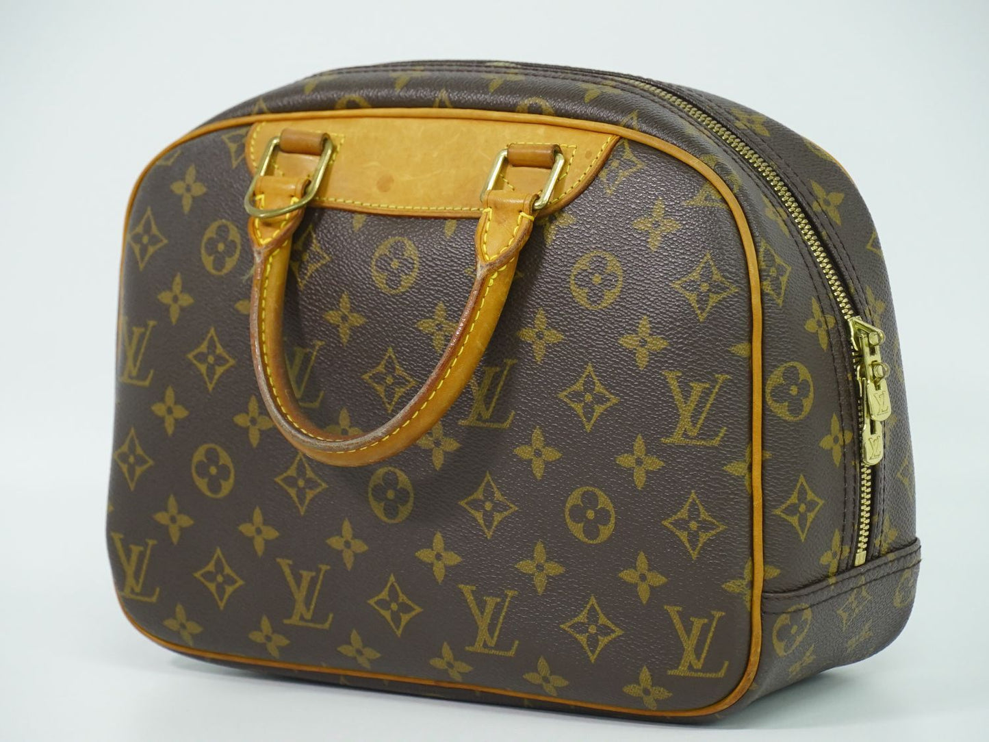 LOUIS VUITTON トゥルーヴィル モノグラム ハンドバッグ M42228