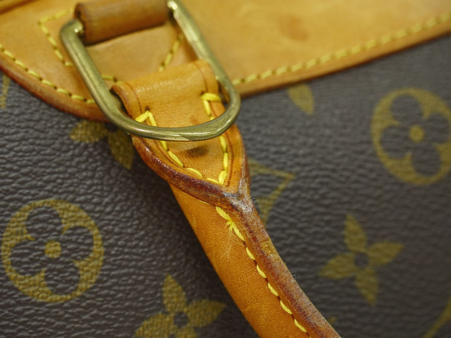 LOUIS VUITTON トゥルーヴィル モノグラム ハンドバッグ M42228