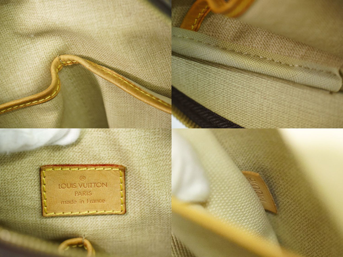 LOUIS VUITTON トゥルーヴィル モノグラム ハンドバッグ M42228
