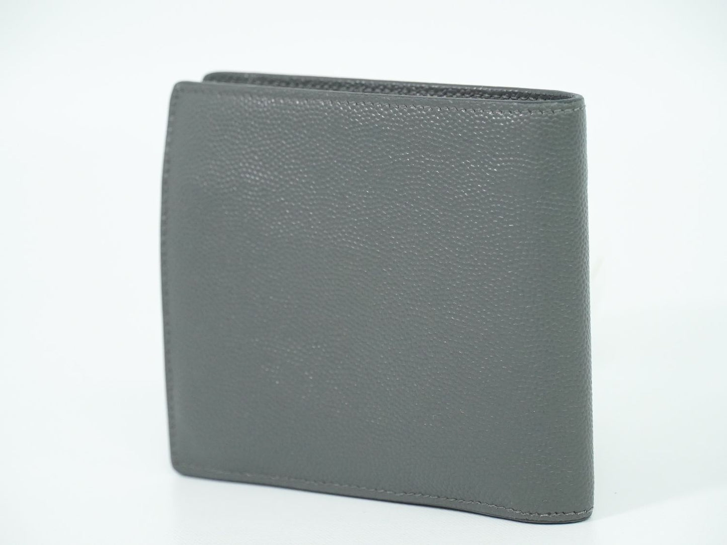 SAINT LAURENT 折財布 グレー 396303