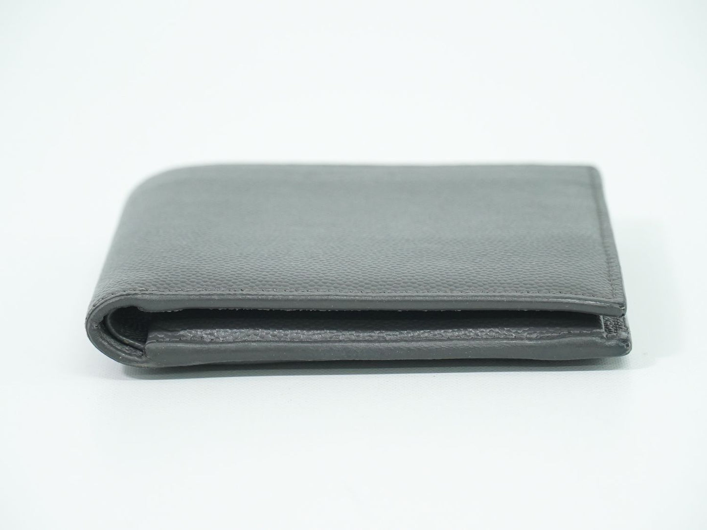 SAINT LAURENT 折財布 グレー 396303