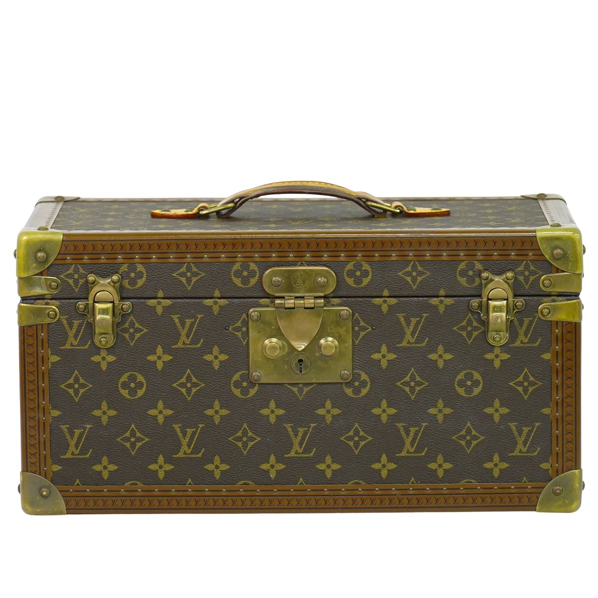 LOUIS VUITTON ボワット ブテイユ モノグラム メイクボックス M21822