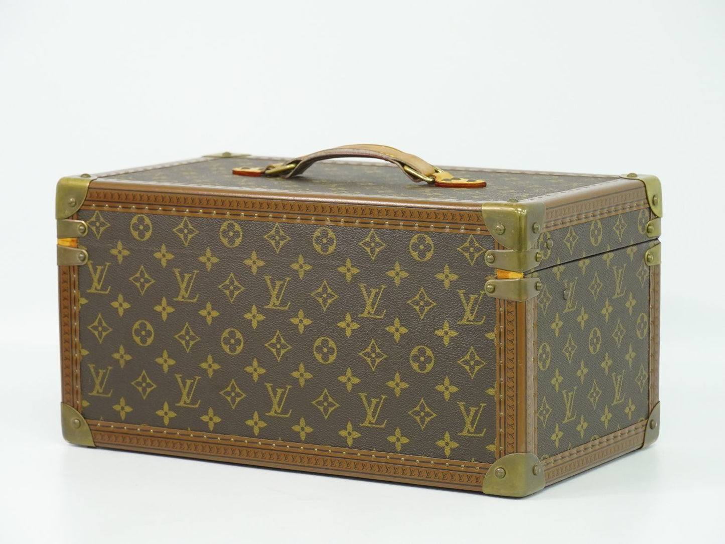 LOUIS VUITTON ボワット ブテイユ モノグラム メイクボックス M21822