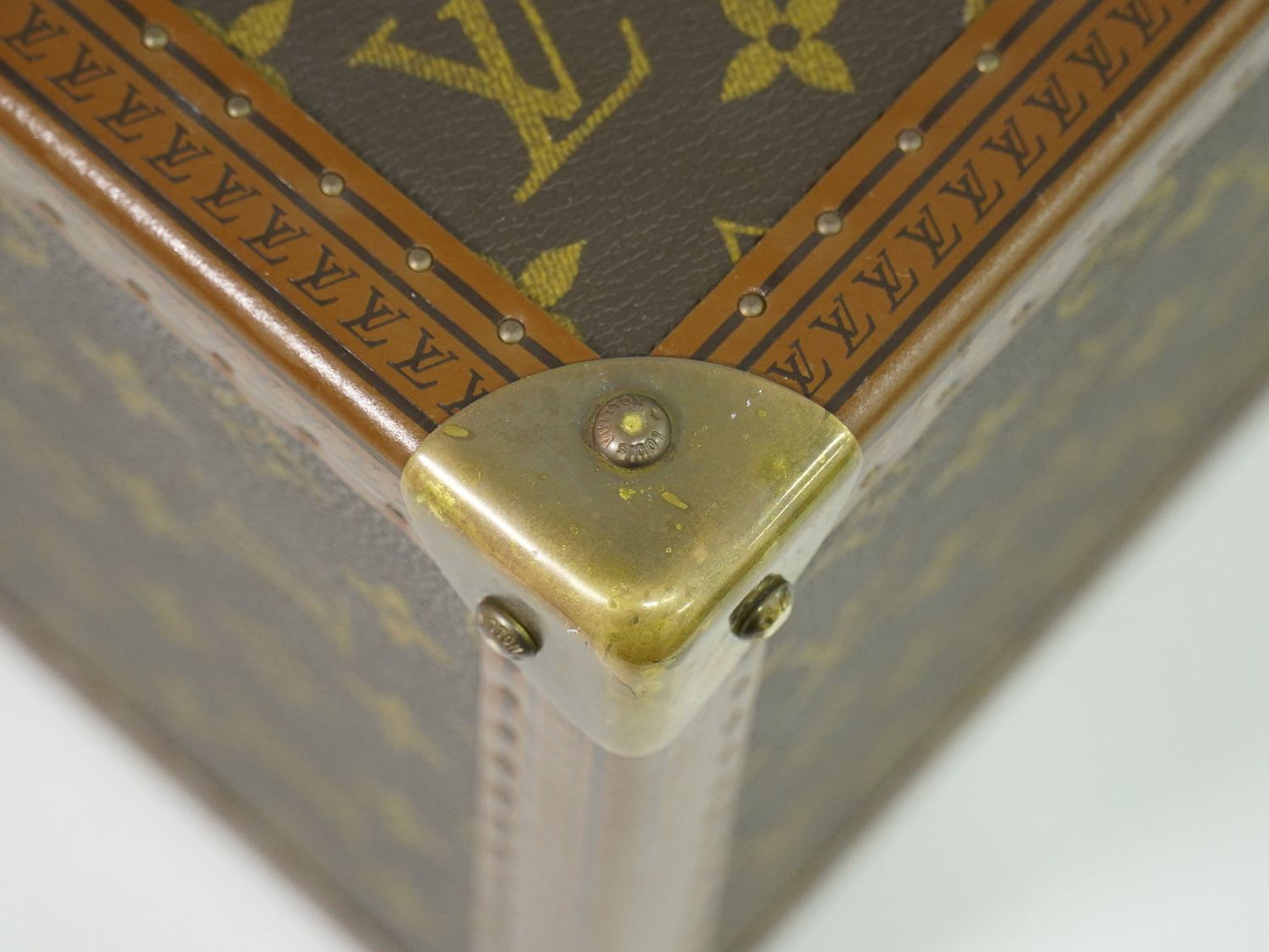 LOUIS VUITTON ボワット ブテイユ モノグラム メイクボックス M21822