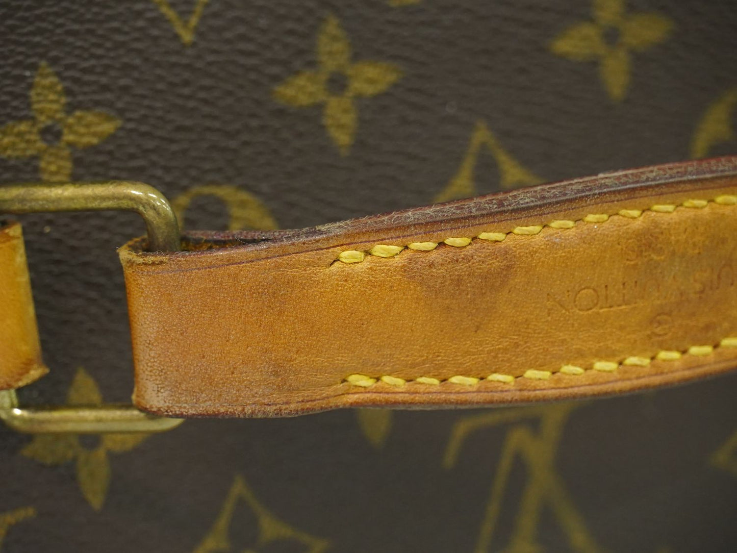 LOUIS VUITTON ボワット ブテイユ モノグラム メイクボックス M21822