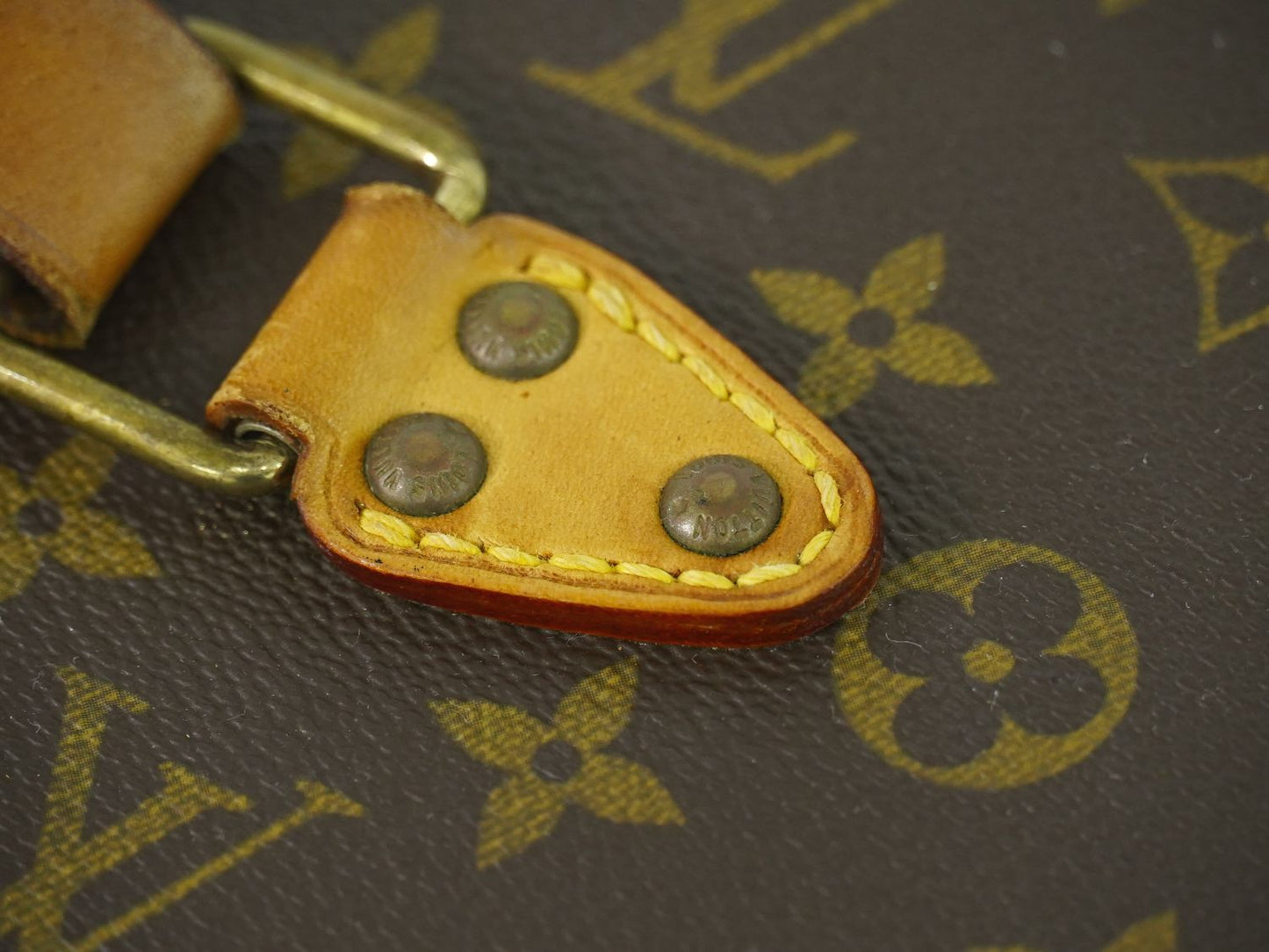 LOUIS VUITTON ボワット ブテイユ モノグラム メイクボックス M21822
