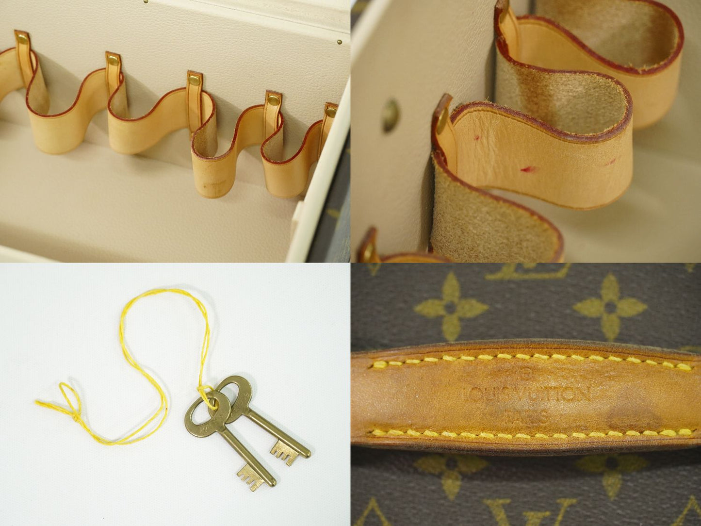 LOUIS VUITTON ボワット ブテイユ モノグラム メイクボックス M21822
