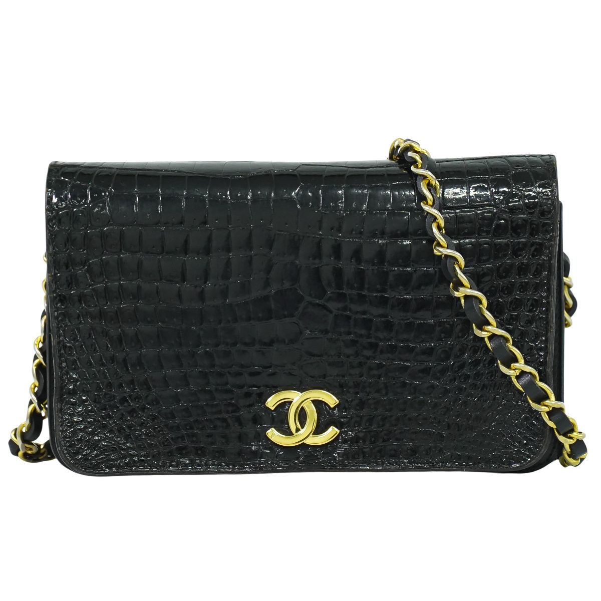 CHANEL ココマーク ショルダーバッグ ブラック
