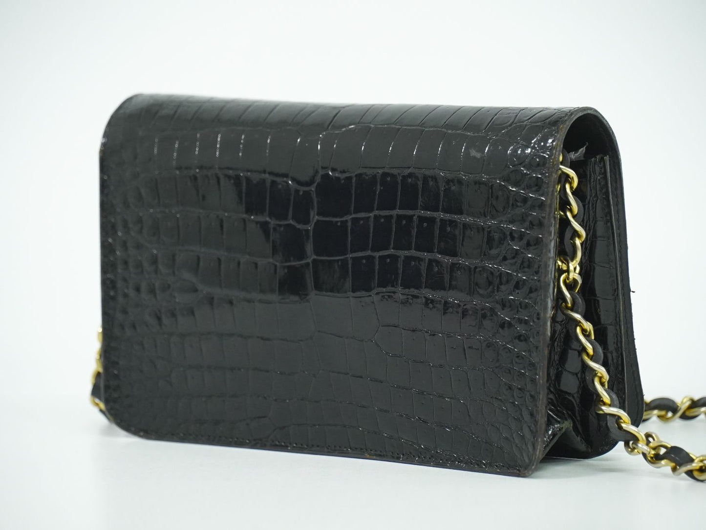 CHANEL ココマーク ショルダーバッグ ブラック