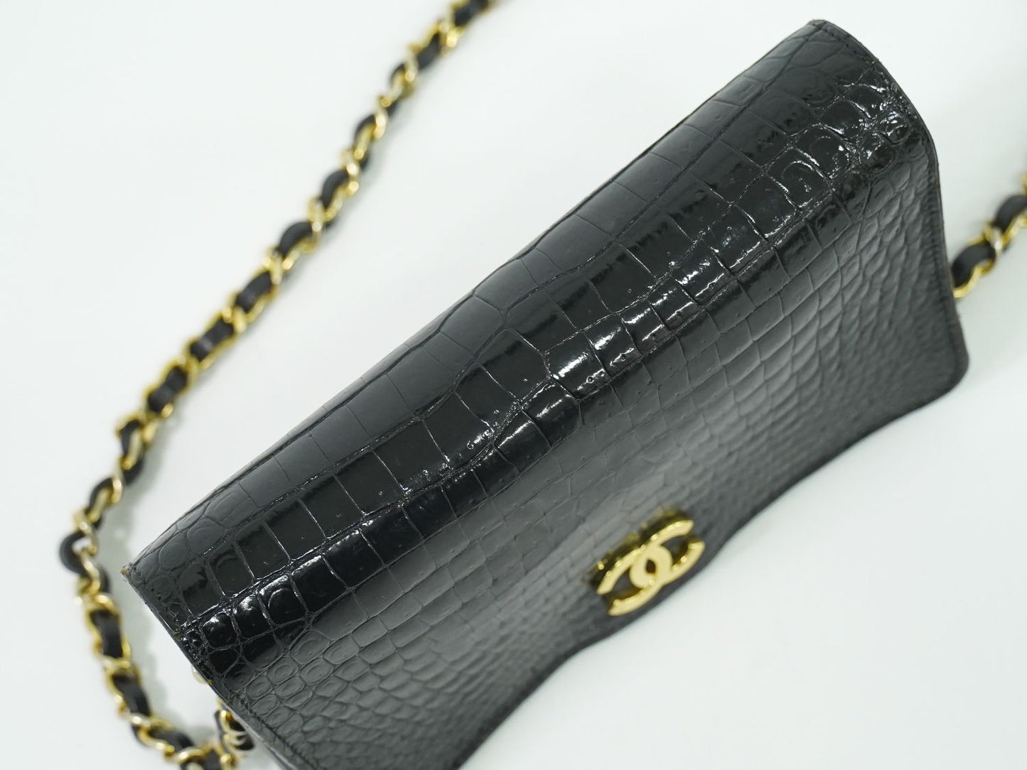 CHANEL ココマーク ショルダーバッグ ブラック