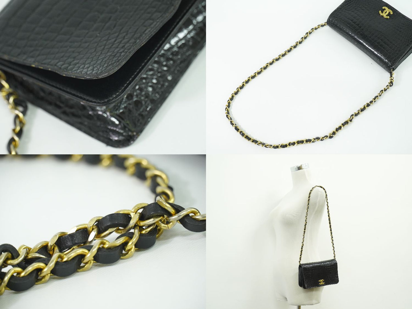 CHANEL ココマーク ショルダーバッグ ブラック