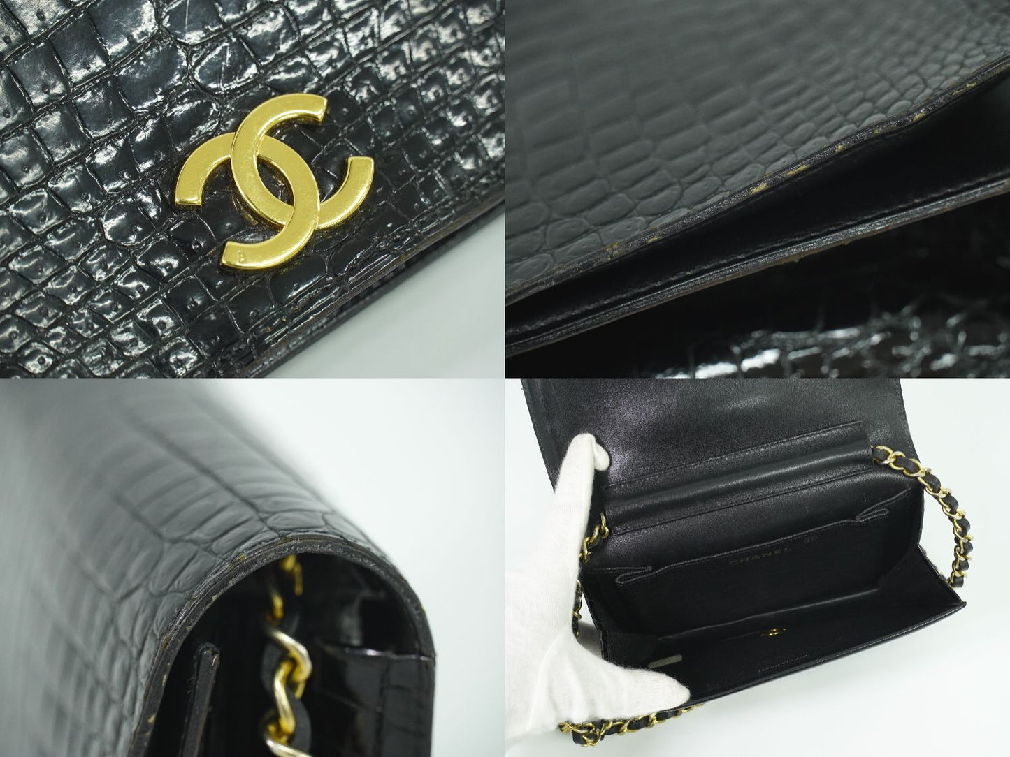 CHANEL ココマーク ショルダーバッグ ブラック
