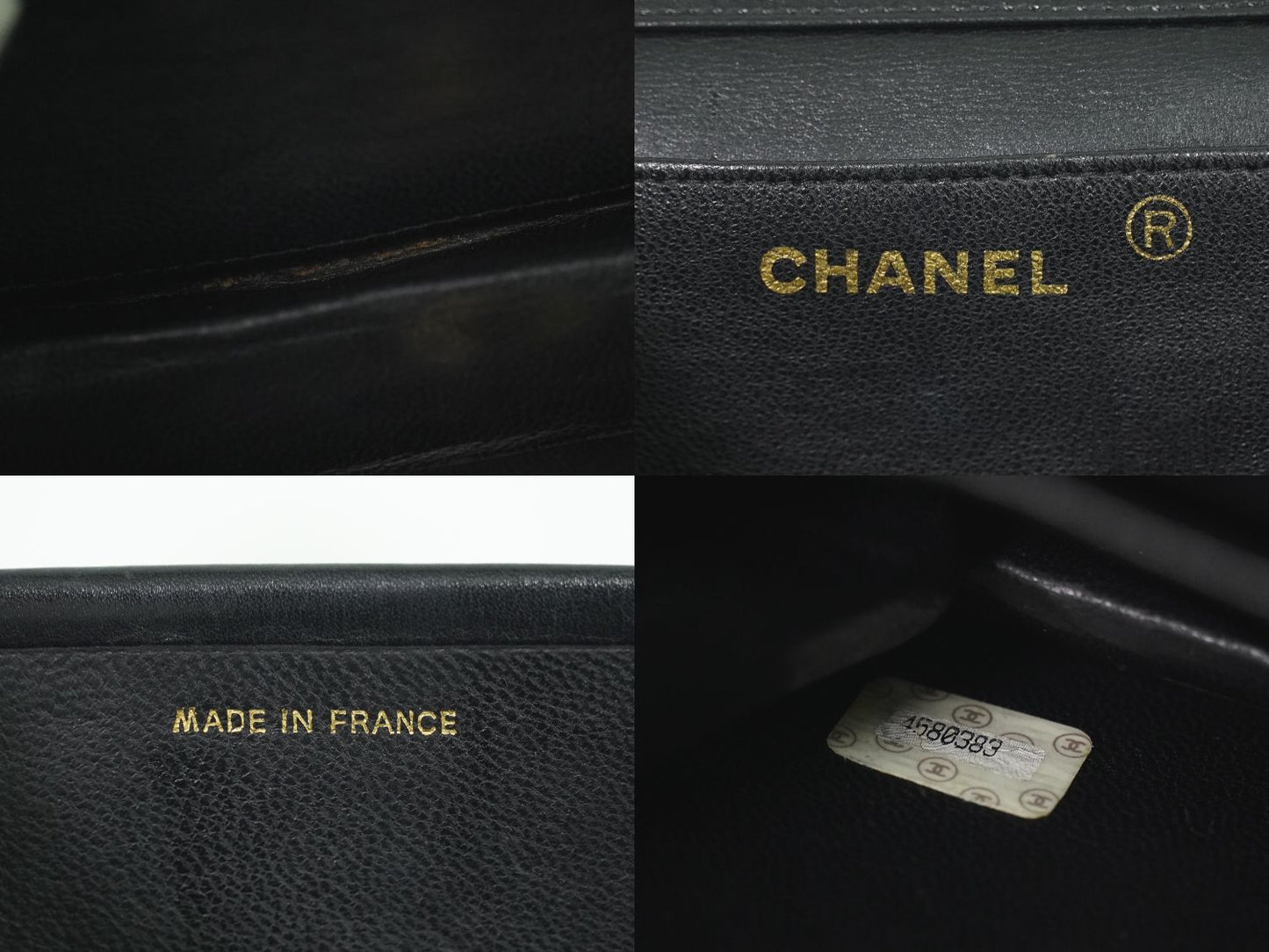 CHANEL ココマーク ショルダーバッグ ブラック
