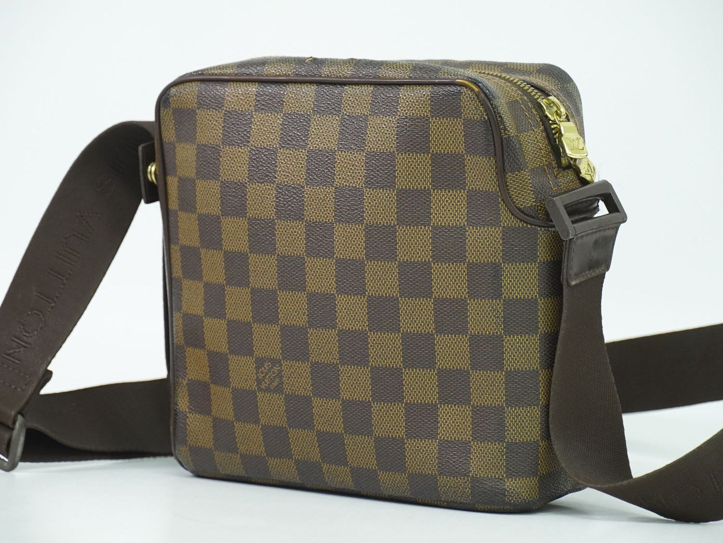 LOUIS VUITTON オラフ PM ダミエ エベヌ ショルダーバッグ N41442