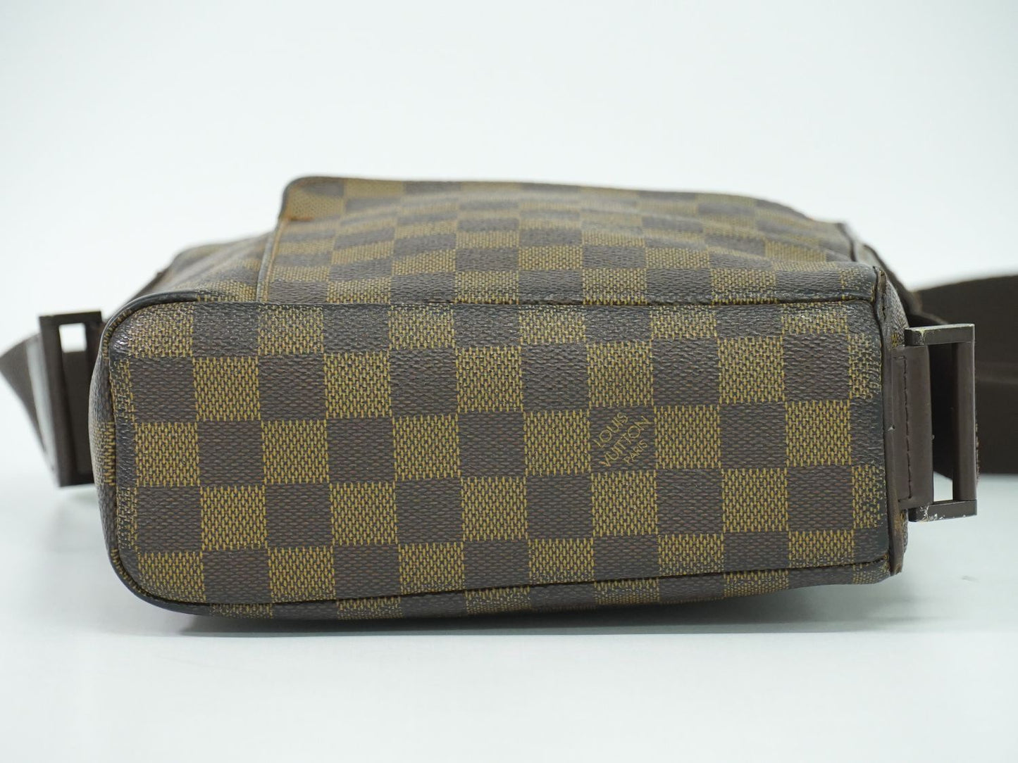 LOUIS VUITTON オラフ PM ダミエ エベヌ ショルダーバッグ N41442