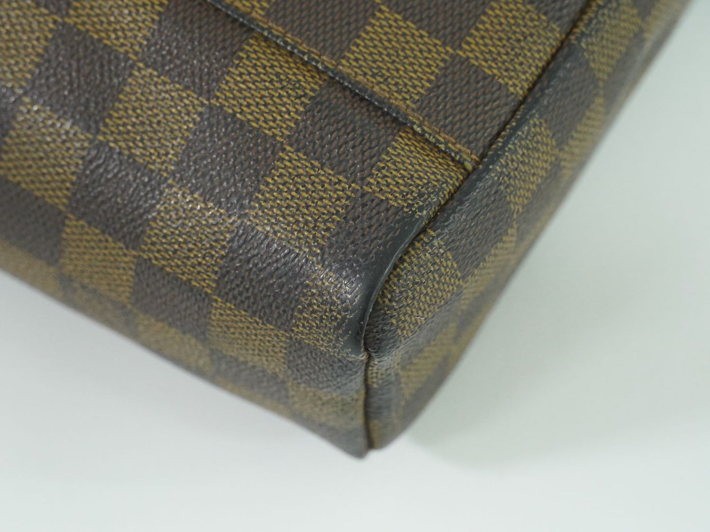 LOUIS VUITTON オラフ PM ダミエ エベヌ ショルダーバッグ N41442
