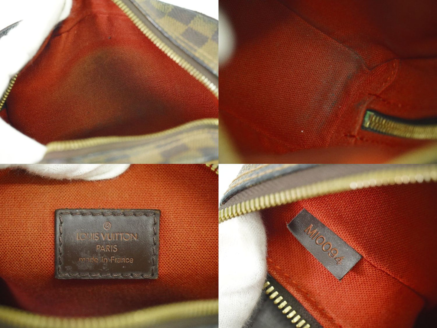 LOUIS VUITTON オラフ PM ダミエ エベヌ ショルダーバッグ N41442