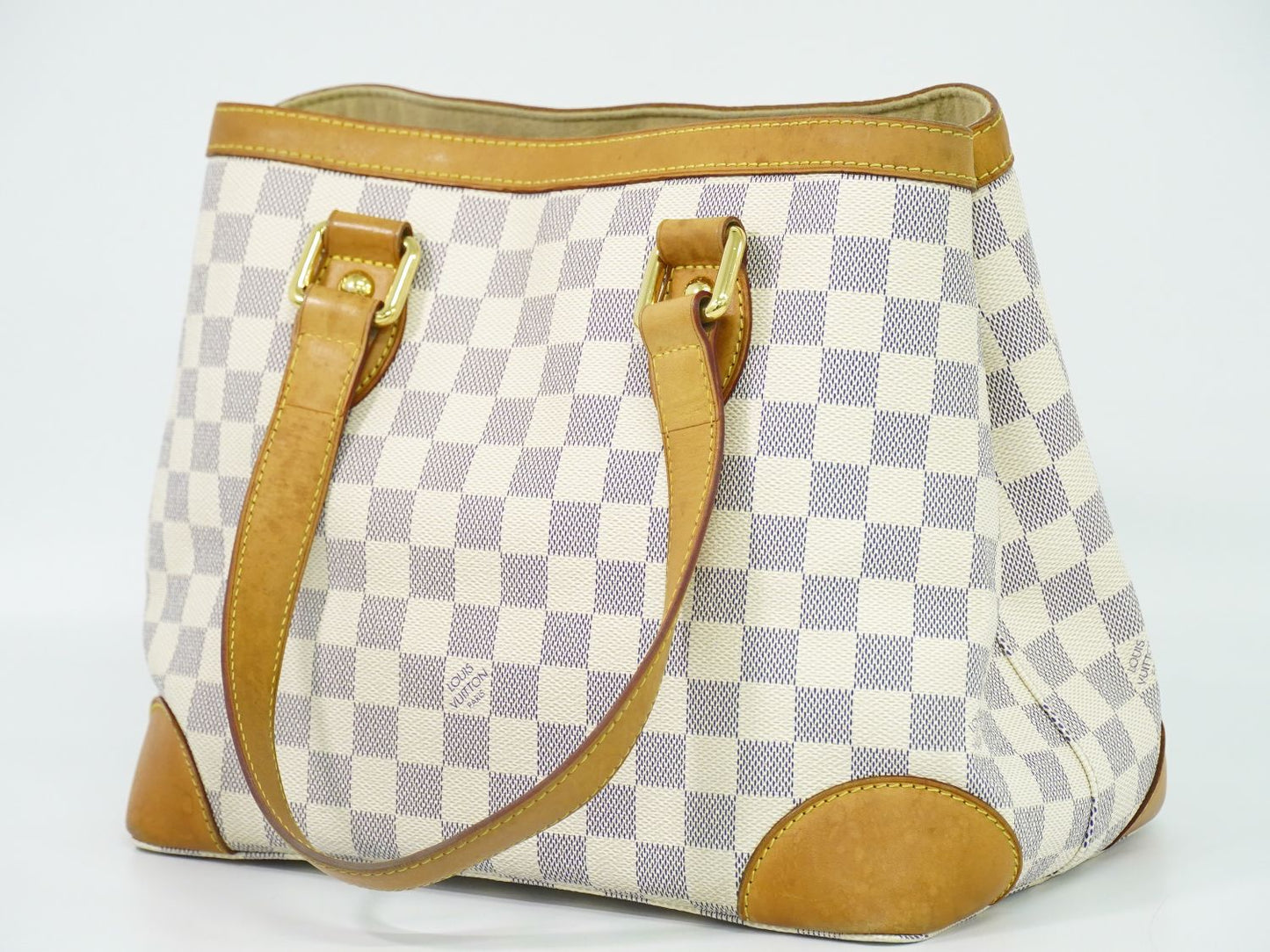 LOUIS VUITTON ハムステッド PM ダミエ アズール トートバッグ N51207