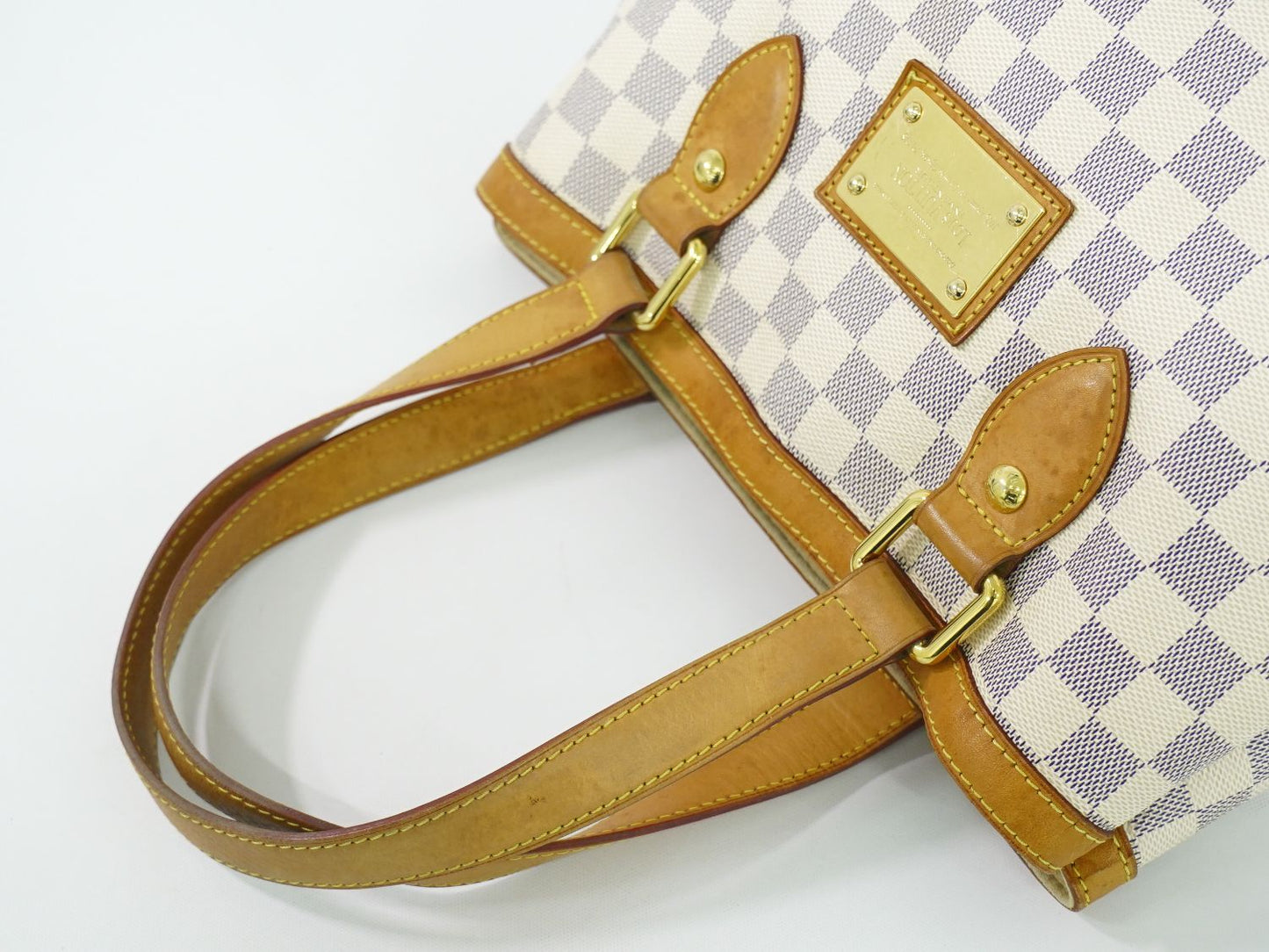 LOUIS VUITTON ハムステッド PM ダミエ アズール トートバッグ N51207