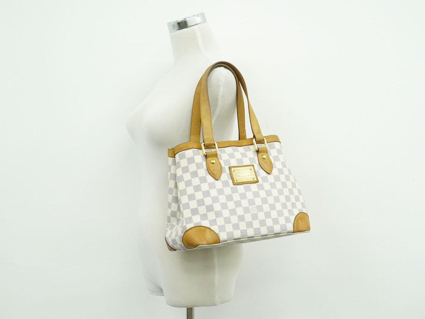 LOUIS VUITTON ハムステッド PM ダミエ アズール トートバッグ N51207