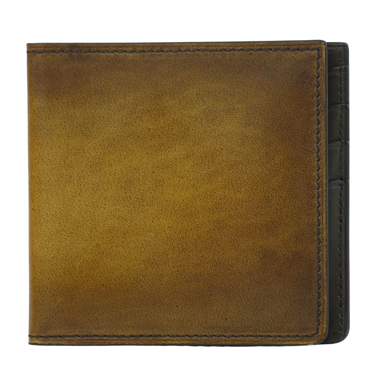 Berluti 折財布 ブラウン