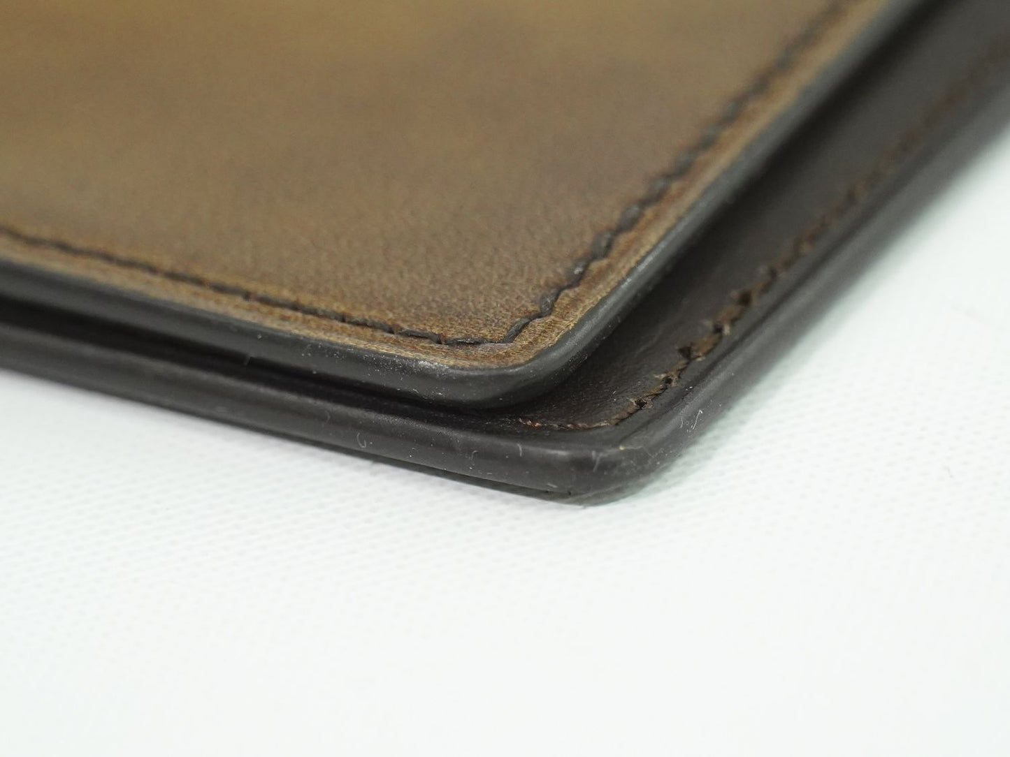 Berluti 折財布 ブラウン