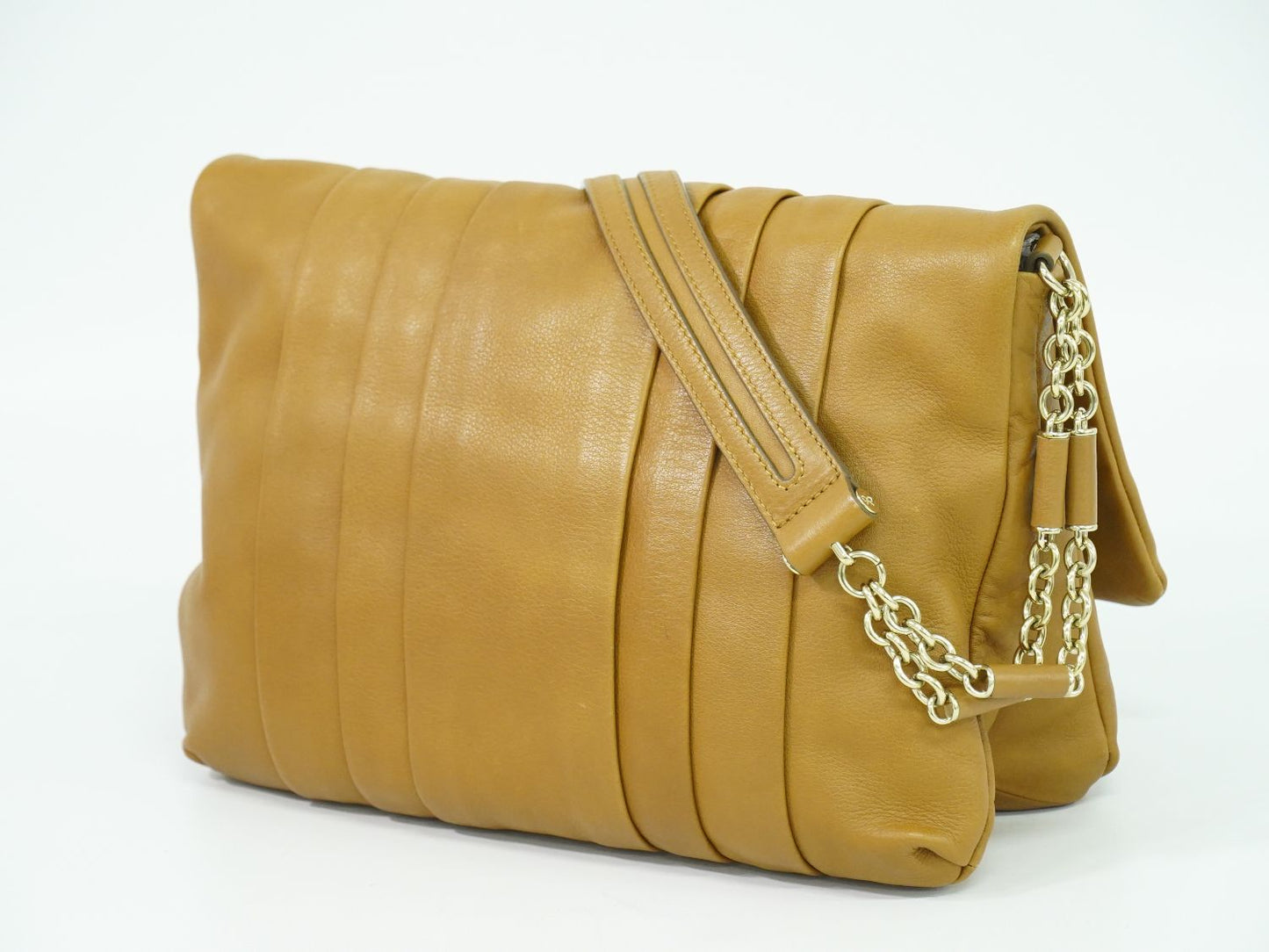ANYA HINDMARCH ショルダーバッグ ブラウン