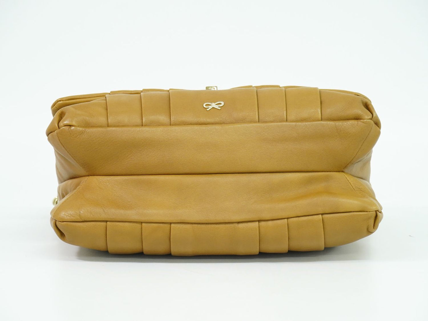ANYA HINDMARCH ショルダーバッグ ブラウン