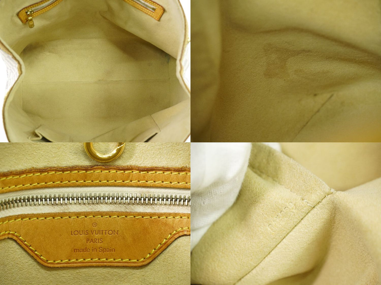 LOUIS VUITTON ハムステッド MM ダミエ アズール トートバッグ N51206