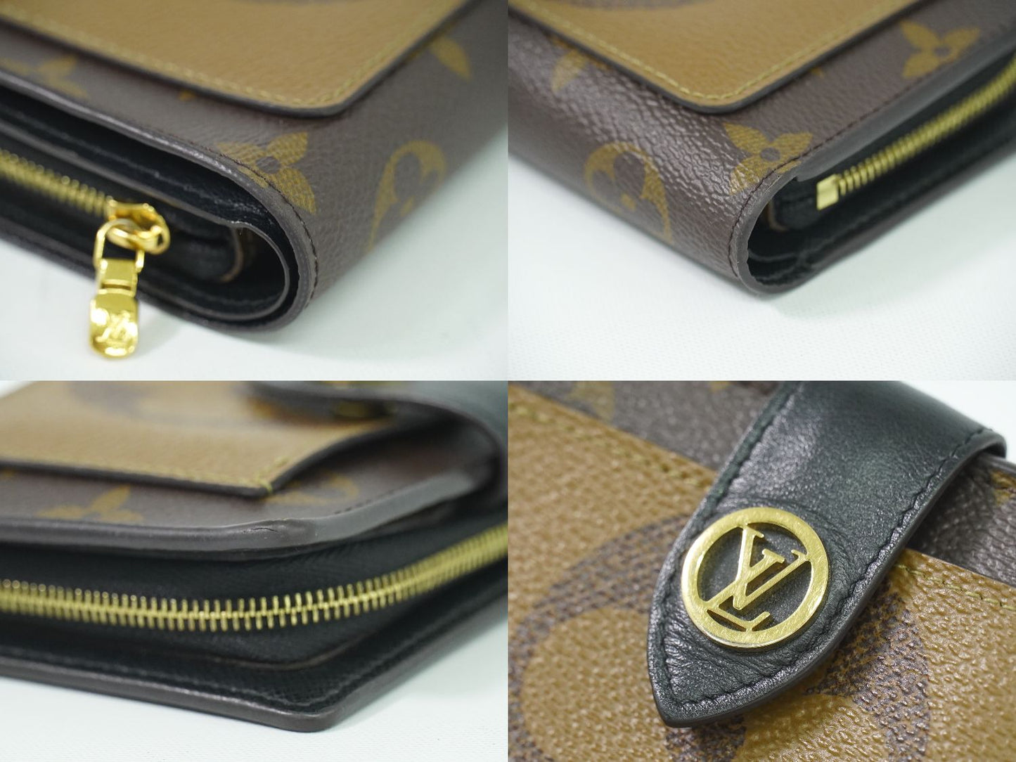 LOUIS VUITTON ポルトフォイユ ジュリエット モノグラム ジャイアント リバース 折財布 M69432