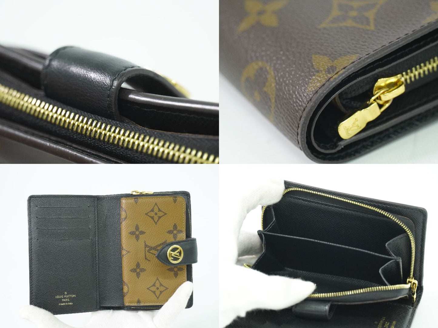 LOUIS VUITTON ポルトフォイユ ジュリエット モノグラム ジャイアント リバース 折財布 M69432